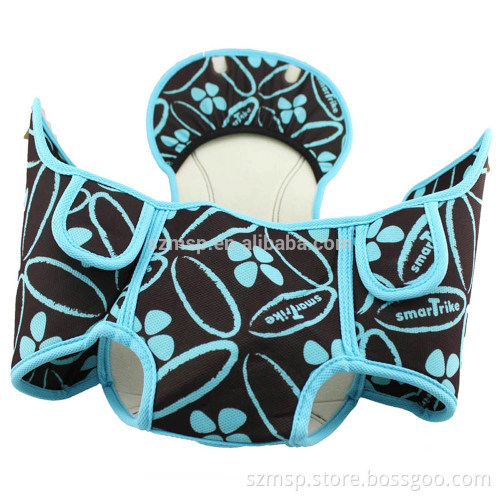 Comfortable printed cotton baby chair seat cover